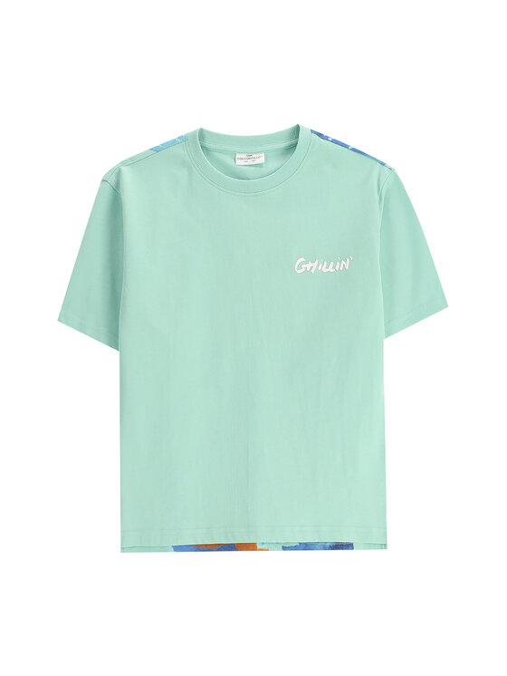 Футболка regular fit WC5143202IBJ Coccodrillo, зелёный
Футболка regular fit WC5143202IBJ Coccodrillo, зелёный