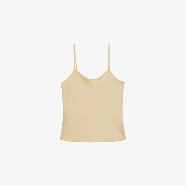 Топ шелковый Reiss Corey на бретелях, золотой
Топ шелковый Reiss Corey на бретелях, золотой