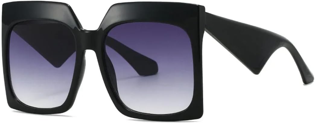 Крупные солнцезащитные очки в большой оправе для женщин и мужчин, роскошные, винтажные, популярные, в стиле панк, с леопардовым принтом (черно-серые) TVTBBVV, Black Gray
Крупные солнцезащитные очки в большой оправе для женщин и мужчин, роскошные, винтажные, популярные, в стиле панк, с леопардовым принтом (черно-серые) TVTBBVV, Black Gray