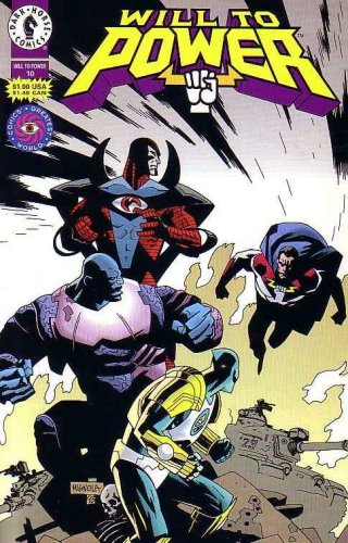 Will to Power (Comic) Aug. 1994 No. 10 (Dark Horse Comics)
Will to Power (Comic) Aug. 1994 No. 10 (Dark Horse Comics)