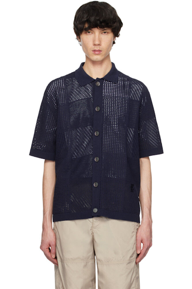 Рубашка в синюю клетку WOOYOUNGMI
Рубашка в синюю клетку WOOYOUNGMI