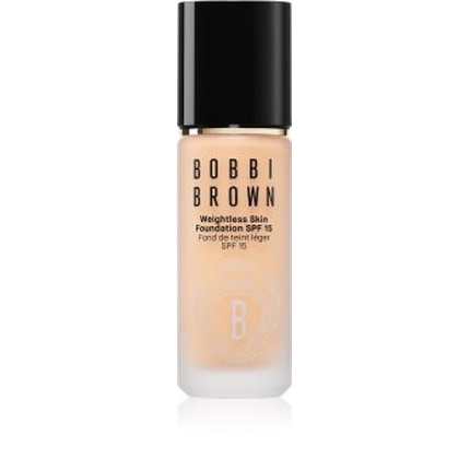 Невесомая тональная основа Spf 15 - 30 мл Bobbi Brown
Невесомая тональная основа Spf 15 - 30 мл Bobbi Brown