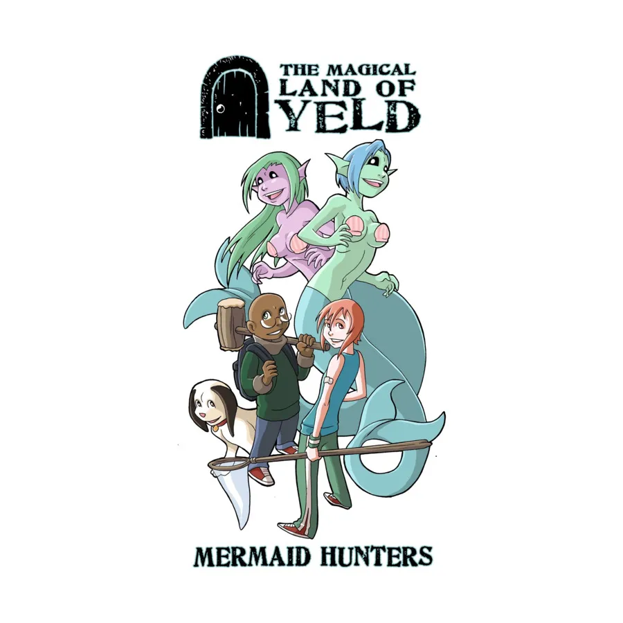 Magical Land of Yeld - Mermaid Hunters, Role Playing Games (Nick Smith), мягкая обложка
Magical Land of Yeld - Mermaid Hunters, Role Playing Games (Nick Smith), мягкая обложка