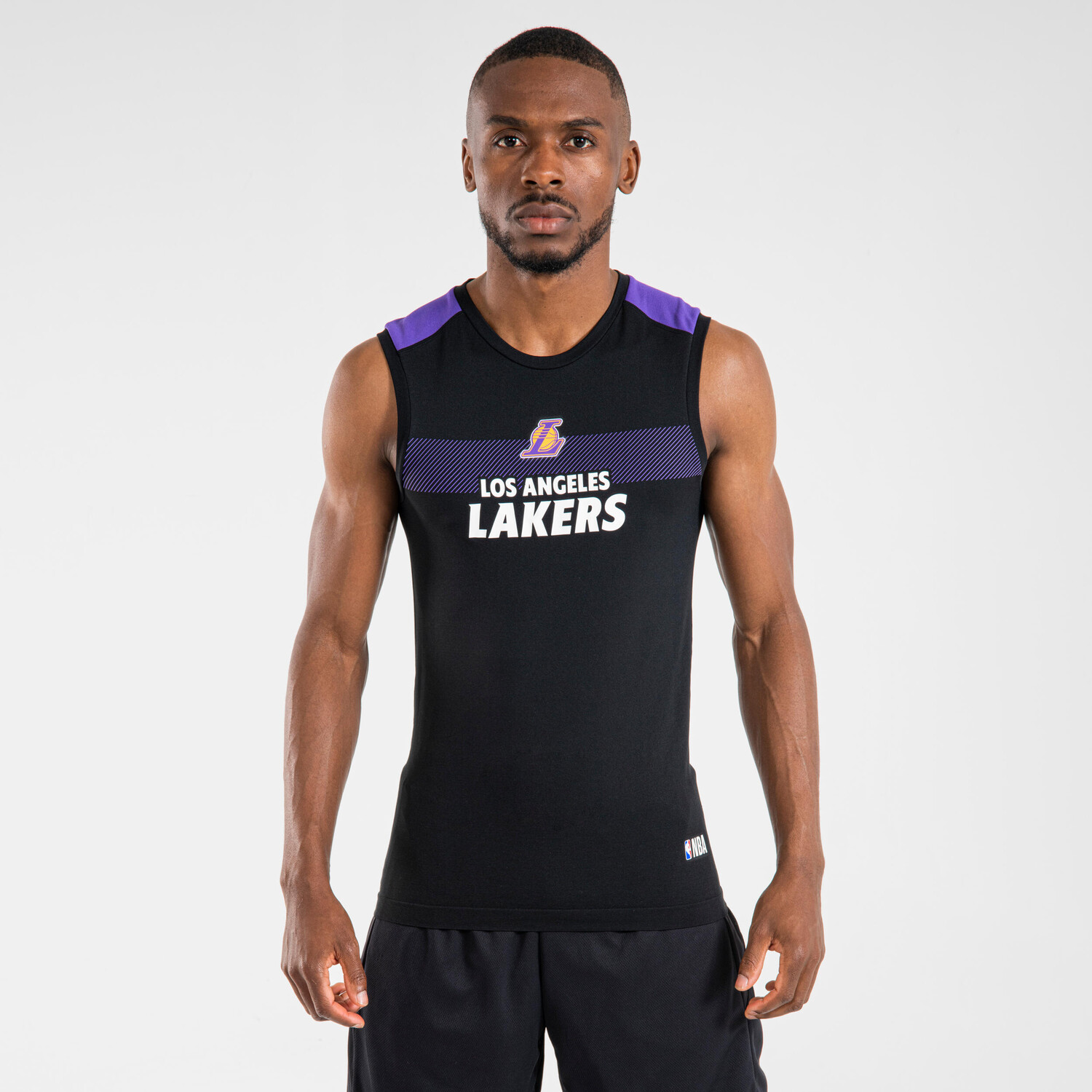 Баскетбольное нижнее белье без рукавов для взрослых UT500 - NBA Los Angeles Lakers/черный Tarmak
Баскетбольное нижнее белье без рукавов для взрослых UT500 - NBA Los Angeles Lakers/черный Tarmak