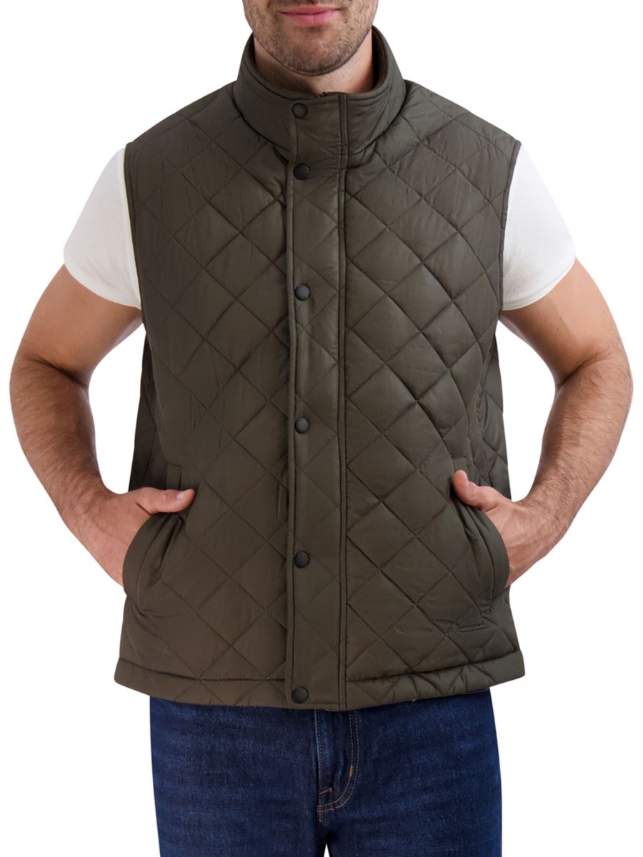 Стеганый жилет с имитацией водолазки Cole Haan, оливковый, Зеленый, Стеганый жилет с имитацией водолазки Cole Haan, оливковый
Стеганый жилет с имитацией водолазки Cole Haan, оливковый, Зеленый, Стеганый жилет с имитацией водолазки Cole Haan, оливковый