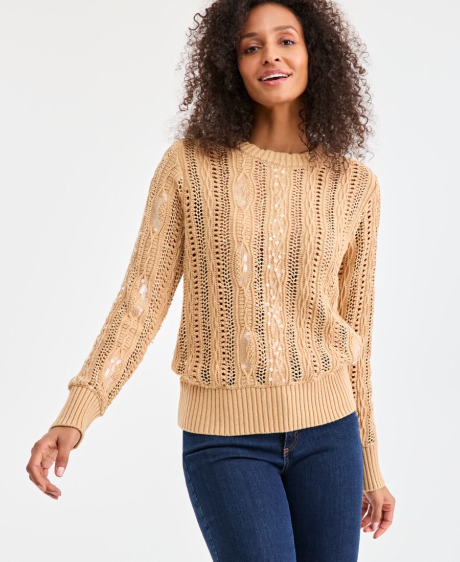 Свитер с длинными рукавами Petite Texture Shine, эксклюзивно представлен в Macy's Style & Co, Natural Camel
Свитер с длинными рукавами Petite Texture Shine, эксклюзивно представлен в Macy's Style & Co, Natural Camel