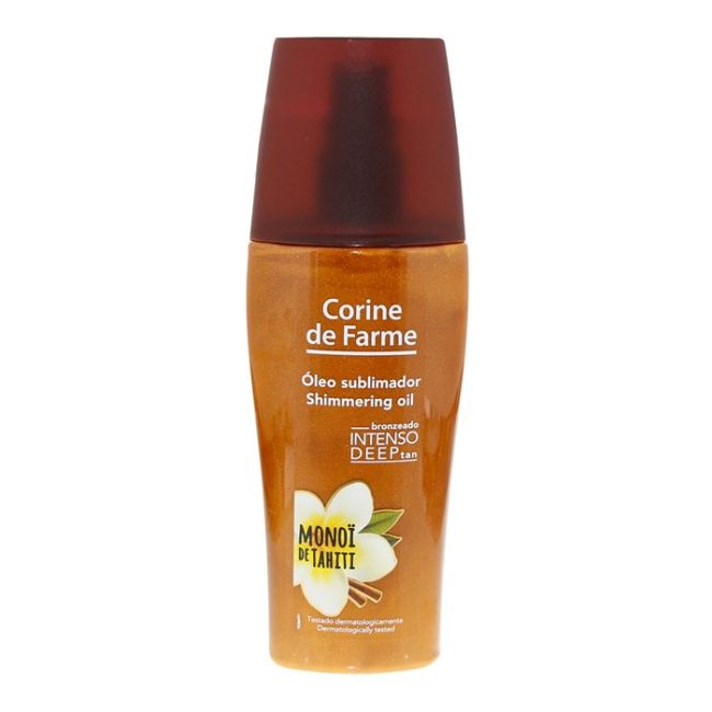 Масло для придания сияния и загара Corine De Farme, 150 мл 
Масло для придания сияния и загара Corine De Farme, 150 мл