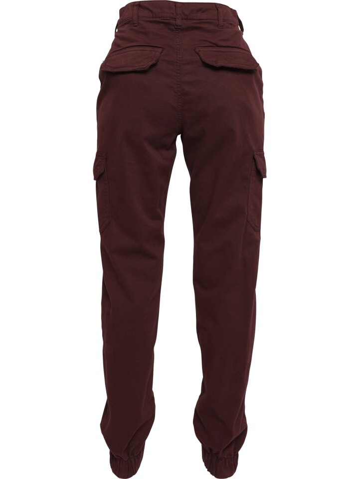 Брюки-карго Urban Classics, цвет cherry
Брюки-карго Urban Classics, цвет cherry