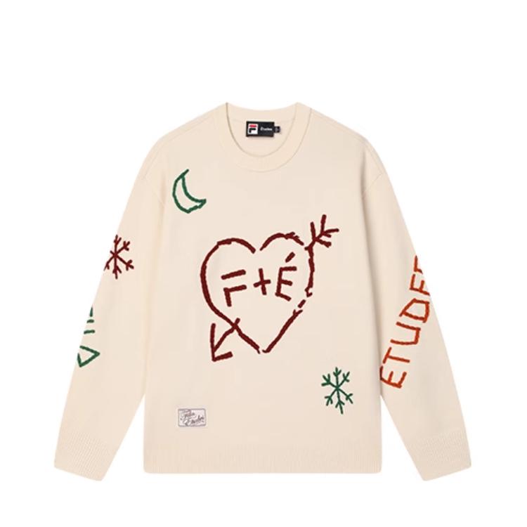 FILA Свитер Études Unisex Sugar Sand White
FILA Свитер Études Unisex Sugar Sand White