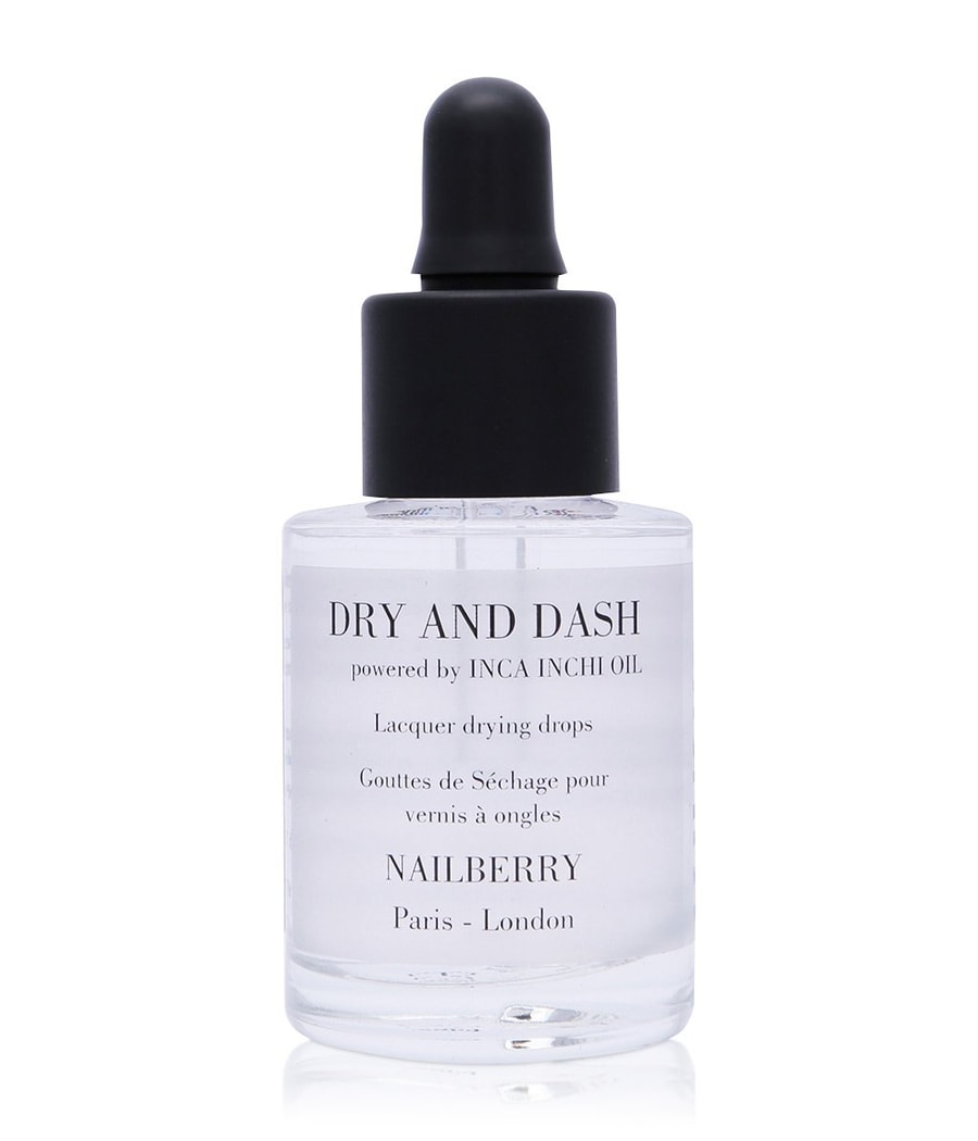 Сушилка для лака для ногтей Nailberry Dry and Dash Inca Inchi Oil Drying Drops, 11 ml
Сушилка для лака для ногтей Nailberry Dry and Dash Inca Inchi Oil Drying Drops, 11 ml