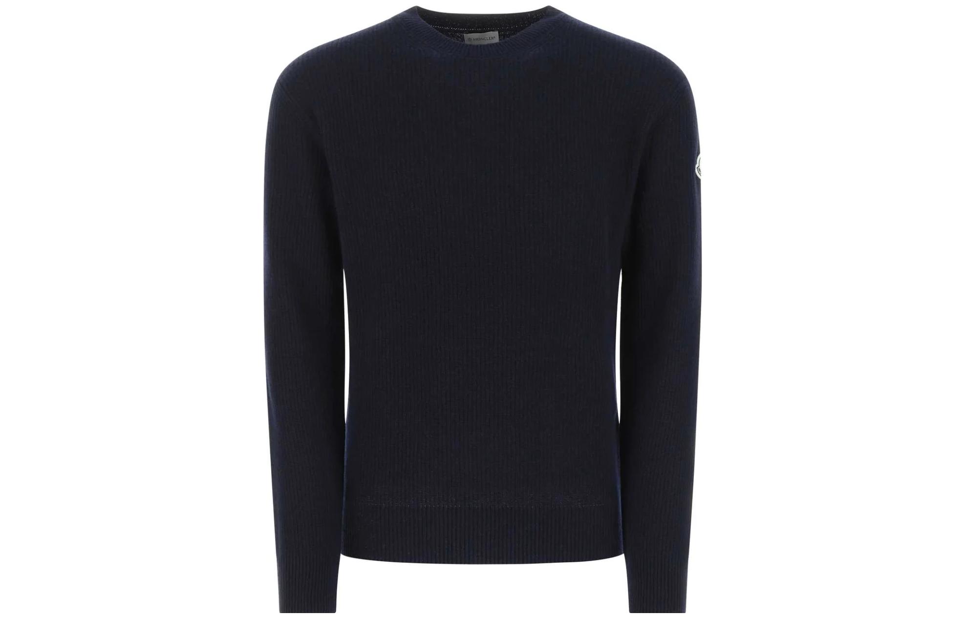 Свитер Moncler темно-синий мужской
Свитер Moncler темно-синий мужской