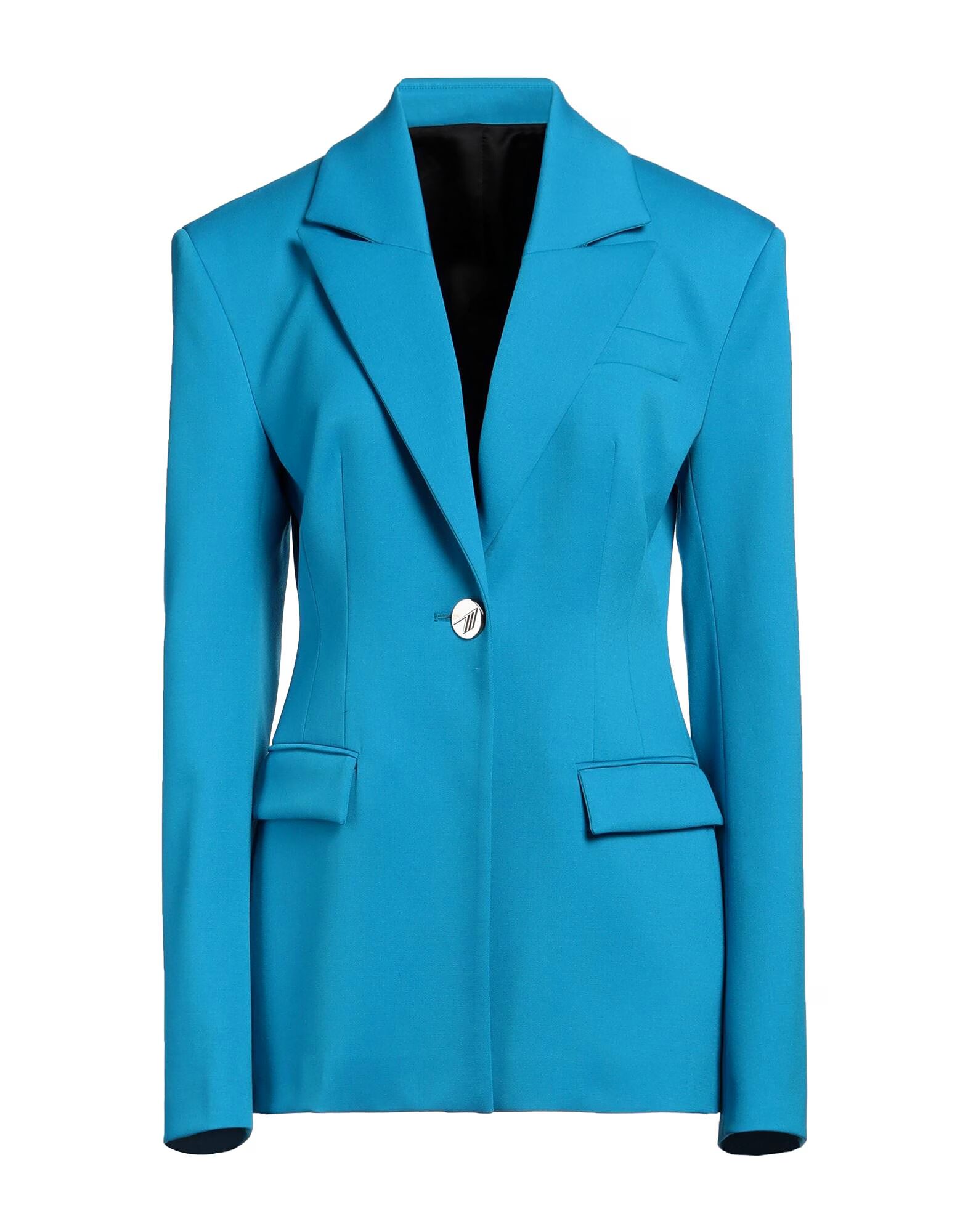 Блейзер The Attico, голубой
Блейзер The Attico, голубой