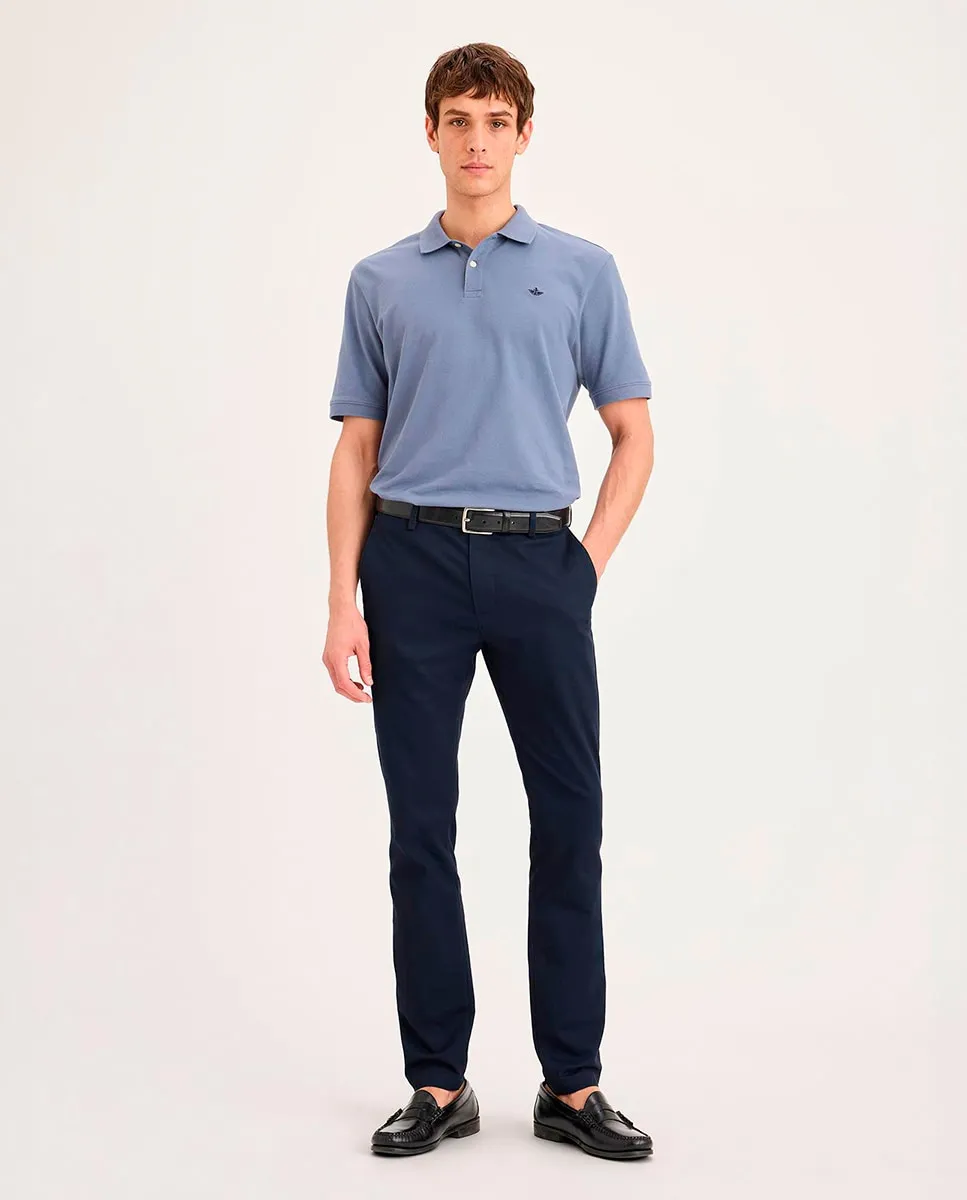 Мужские чиносы с высокой производительностью Dockers, темно-синий
Мужские чиносы с высокой производительностью Dockers, темно-синий