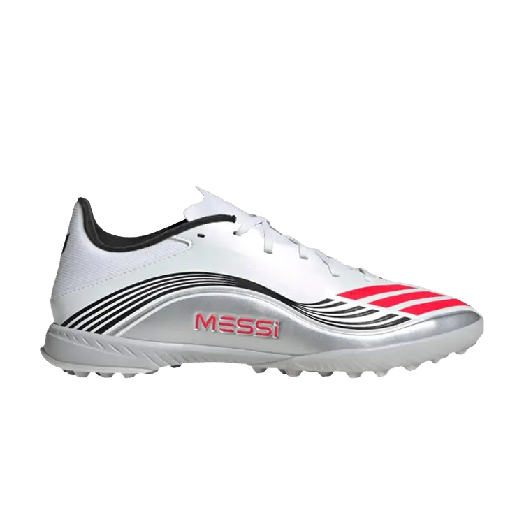 Кроссовки adidas Messi Adizero F50 League TF 'Prestig10 Pack', белый
Кроссовки adidas Messi Adizero F50 League TF 'Prestig10 Pack', белый