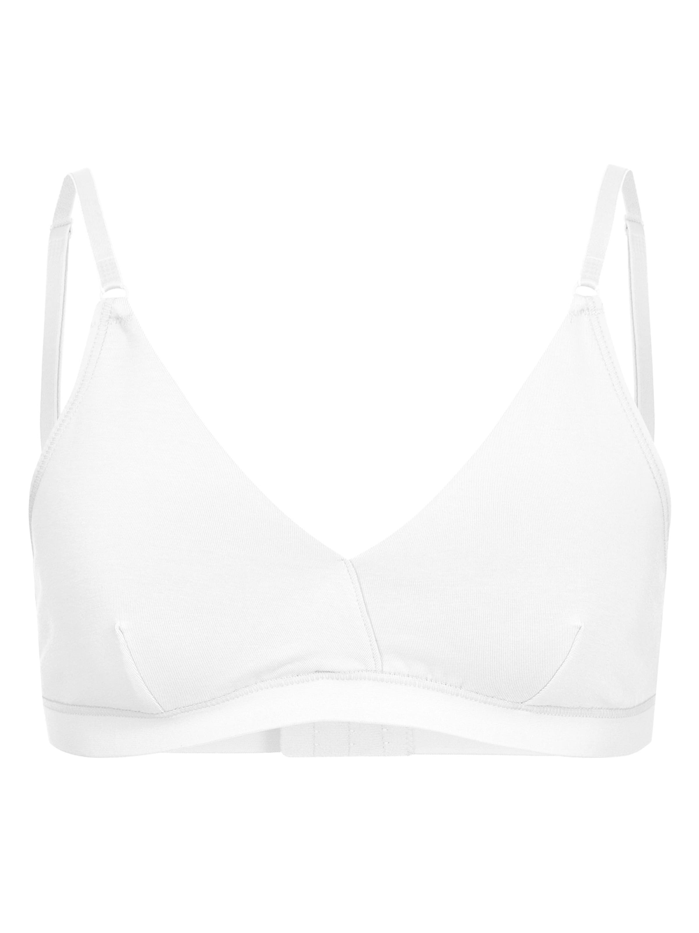 Erlich Textil Бюстгальтер-майка 'Viola' в белом цвете
Erlich Textil Бюстгальтер-майка 'Viola' в белом цвете