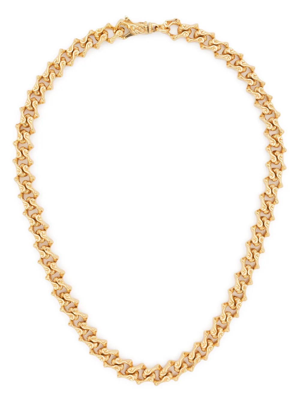 Цепочка на шею Sharp Emanuele Bicocchi, золотой
Цепочка на шею Sharp Emanuele Bicocchi, золотой