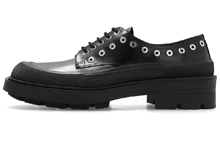 Туфли-дерби Alexander Mcqueen на толстой подошве, черный
Туфли-дерби Alexander Mcqueen на толстой подошве, черный