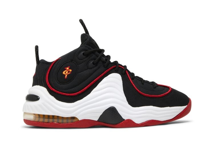 Кроссовки Nike Air Penny 2 GS 'Miami Heat', черный
Кроссовки Nike Air Penny 2 GS 'Miami Heat', черный