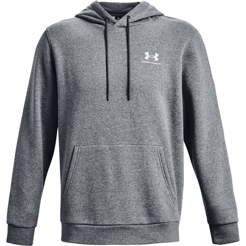 Толстовка с капюшоном UA Essential Fleece Hoodie Under Armour, серый
Толстовка с капюшоном UA Essential Fleece Hoodie Under Armour, серый