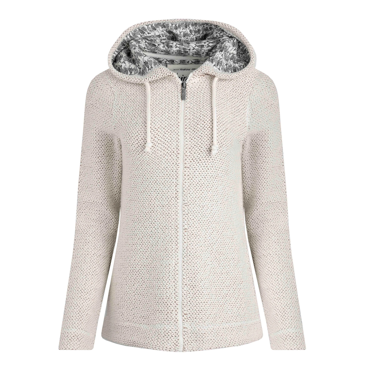 Толстовка "чикоа" с полной молнией Weird Fish, экрю
Толстовка "чикоа" с полной молнией Weird Fish, экрю