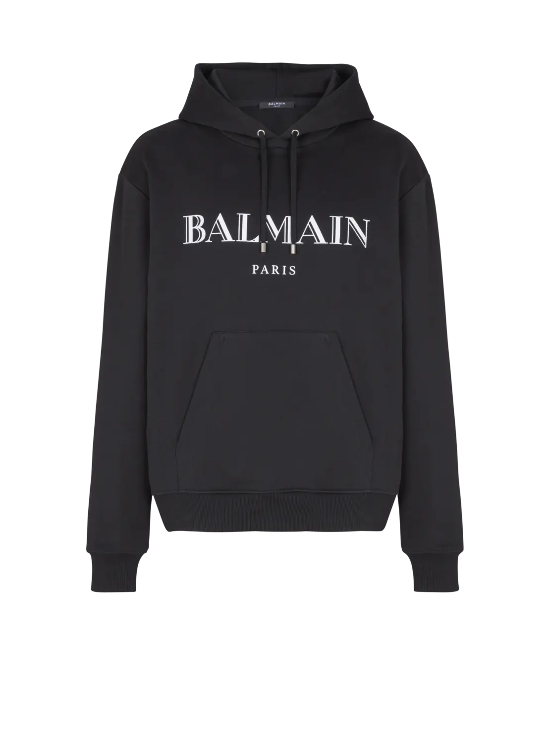 Худи с принтом Balmain, черный
Худи с принтом Balmain, черный