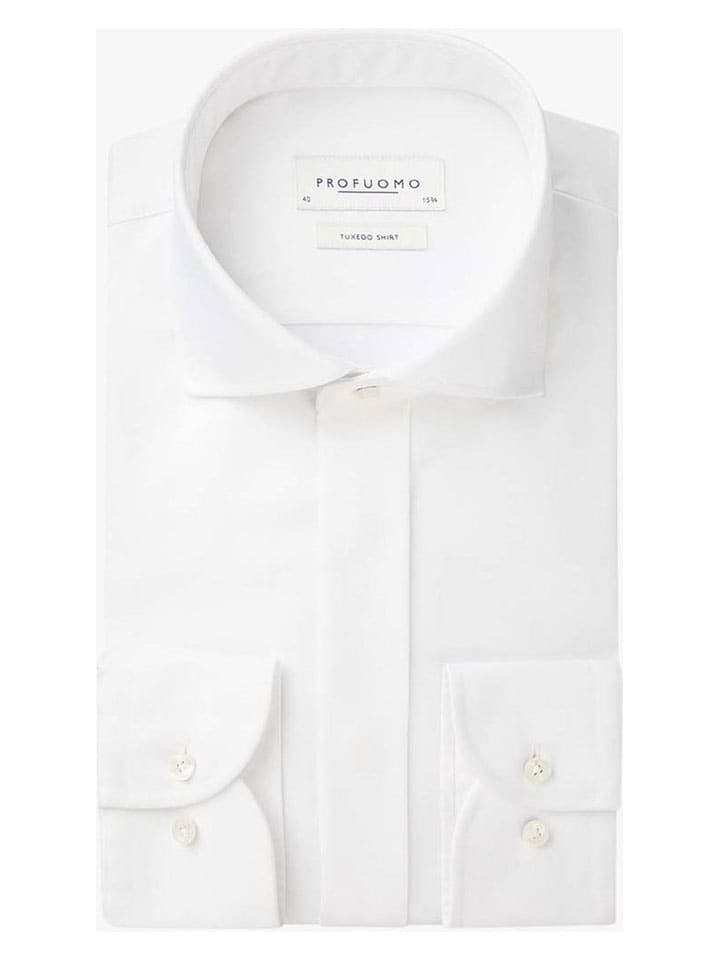 PROFUOMO Белая рубашка
PROFUOMO Белая рубашка