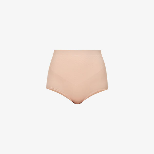 Трусики 3W Control из эластичного хлопка с высокой посадкой Wolford, розовый
Трусики 3W Control из эластичного хлопка с высокой посадкой Wolford, розовый