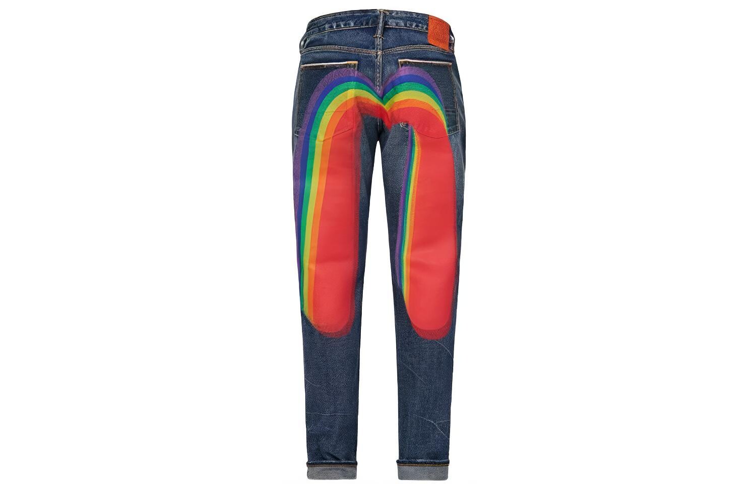 Джинсы мужские деним синие Evisu, синий
Джинсы мужские деним синие Evisu, синий