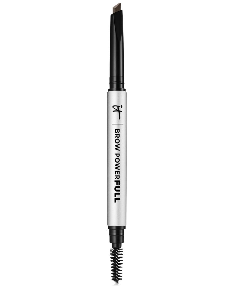 Карандаш для бровей Brow PowerFULL Universal Volumizing Eyerow Pencil IT Cosmetics, цвет universal taupe
Карандаш для бровей Brow PowerFULL Universal Volumizing Eyerow Pencil IT Cosmetics, цвет universal taupe