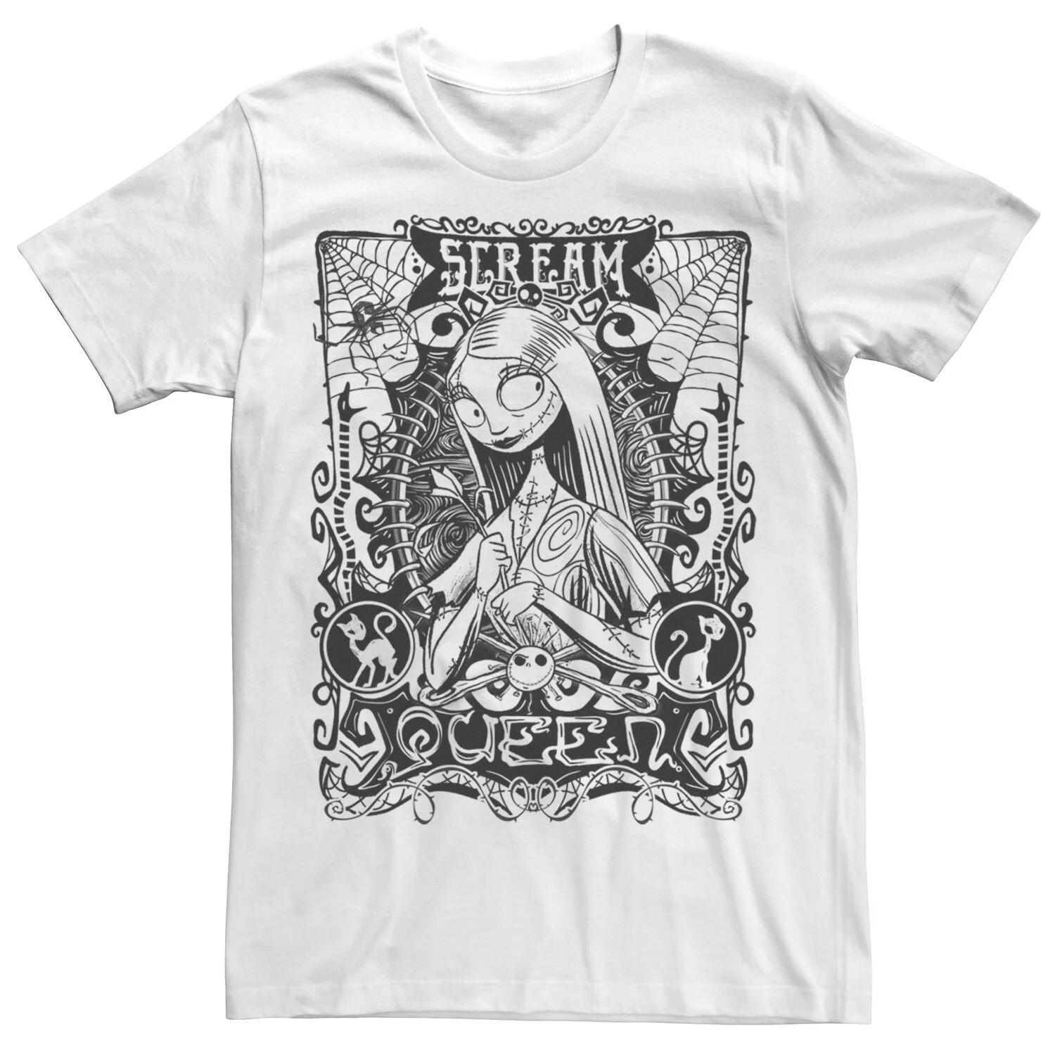 Мужская футболка Disney «Кошмар перед Рождеством Салли Крик Королева» Licensed Character
Мужская футболка Disney «Кошмар перед Рождеством Салли Крик Королева» Licensed Character