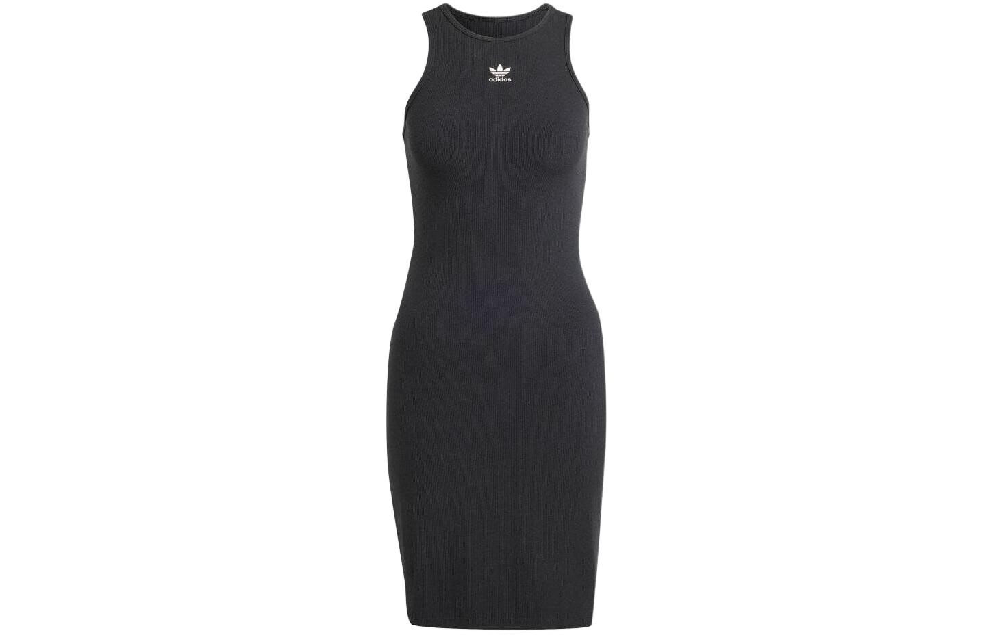 Женское платье без рукавов Adidas Originals, цвет Black
Женское платье без рукавов Adidas Originals, цвет Black