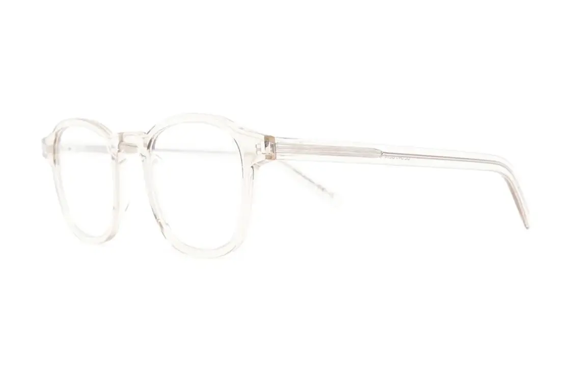 Оправы для очков мужские светло-бежевые SAINT LAURENT
Оправы для очков мужские светло-бежевые SAINT LAURENT