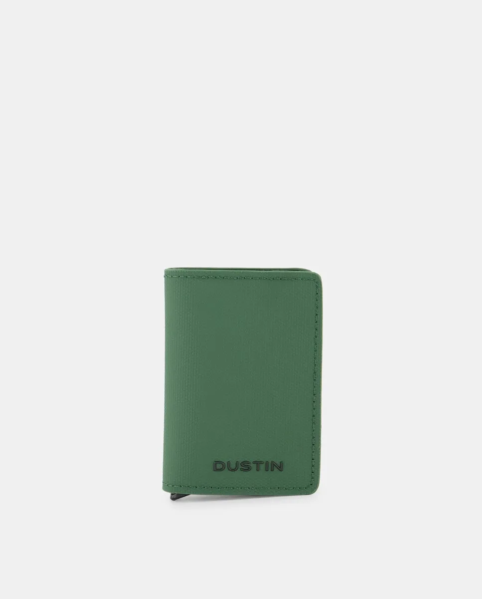 Кошелек SCR с прорезиненной текстурой Dustin, цвет Verde
Кошелек SCR с прорезиненной текстурой Dustin, цвет Verde