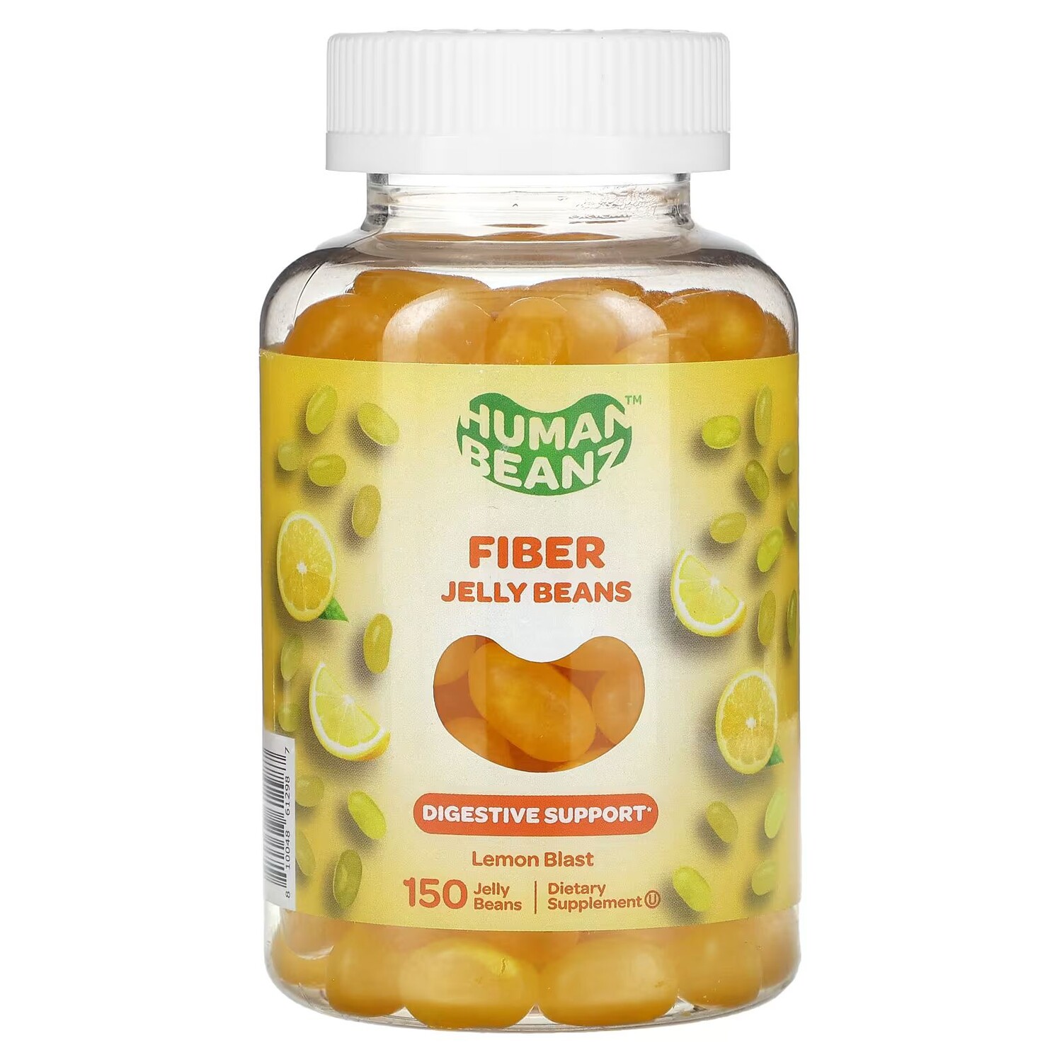 Желейные бобы Fiber, Lemon Blast, 150 желейных бобов Human Beanz
Желейные бобы Fiber, Lemon Blast, 150 желейных бобов Human Beanz