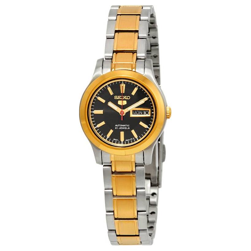 SEIKO Automatic Mechanical Movement Stainless Steel Strap Watch Women's Watch Black Dial
SEIKO Automatic Mechanical Movement Stainless Steel Strap Watch Women's Watch Black Dial