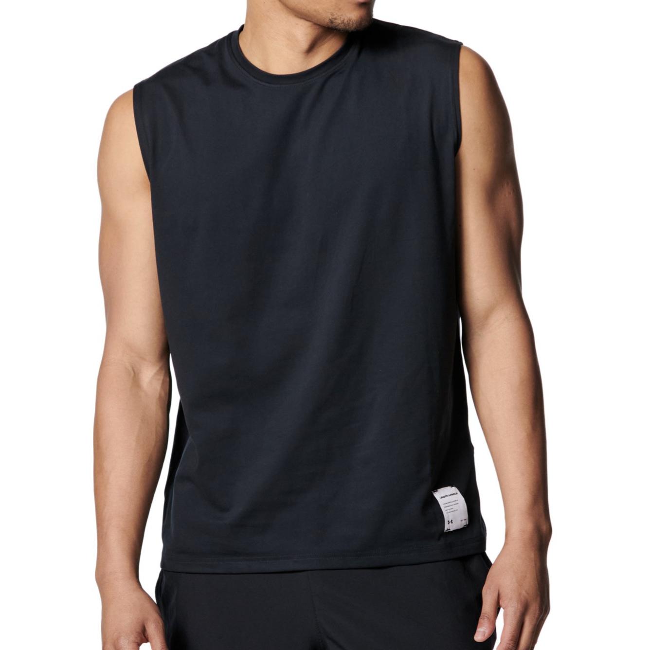 Under Armour Мужская черная майка
Under Armour Мужская черная майка