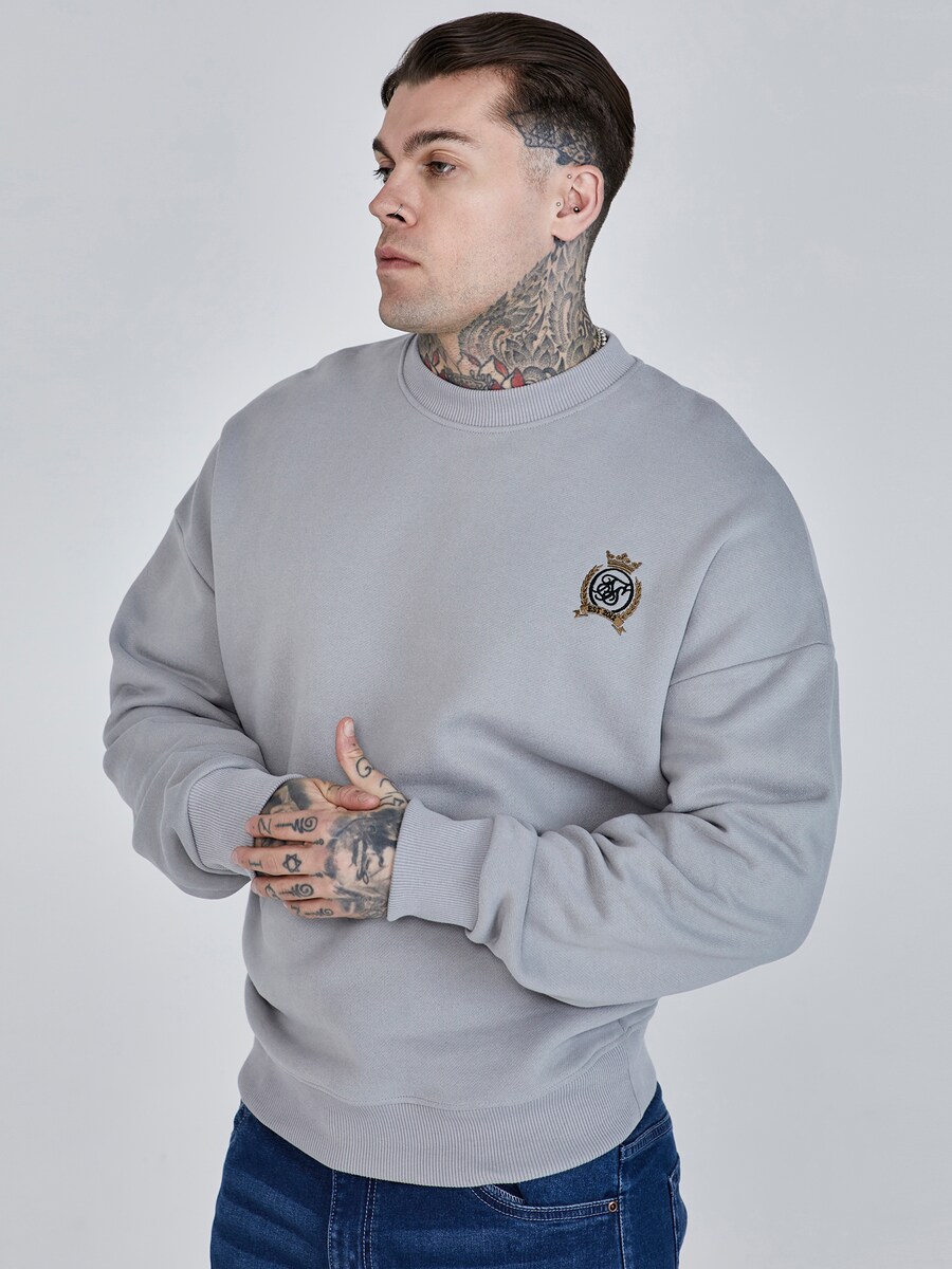 Толстовка SikSilk, Grey
Толстовка SikSilk, Grey