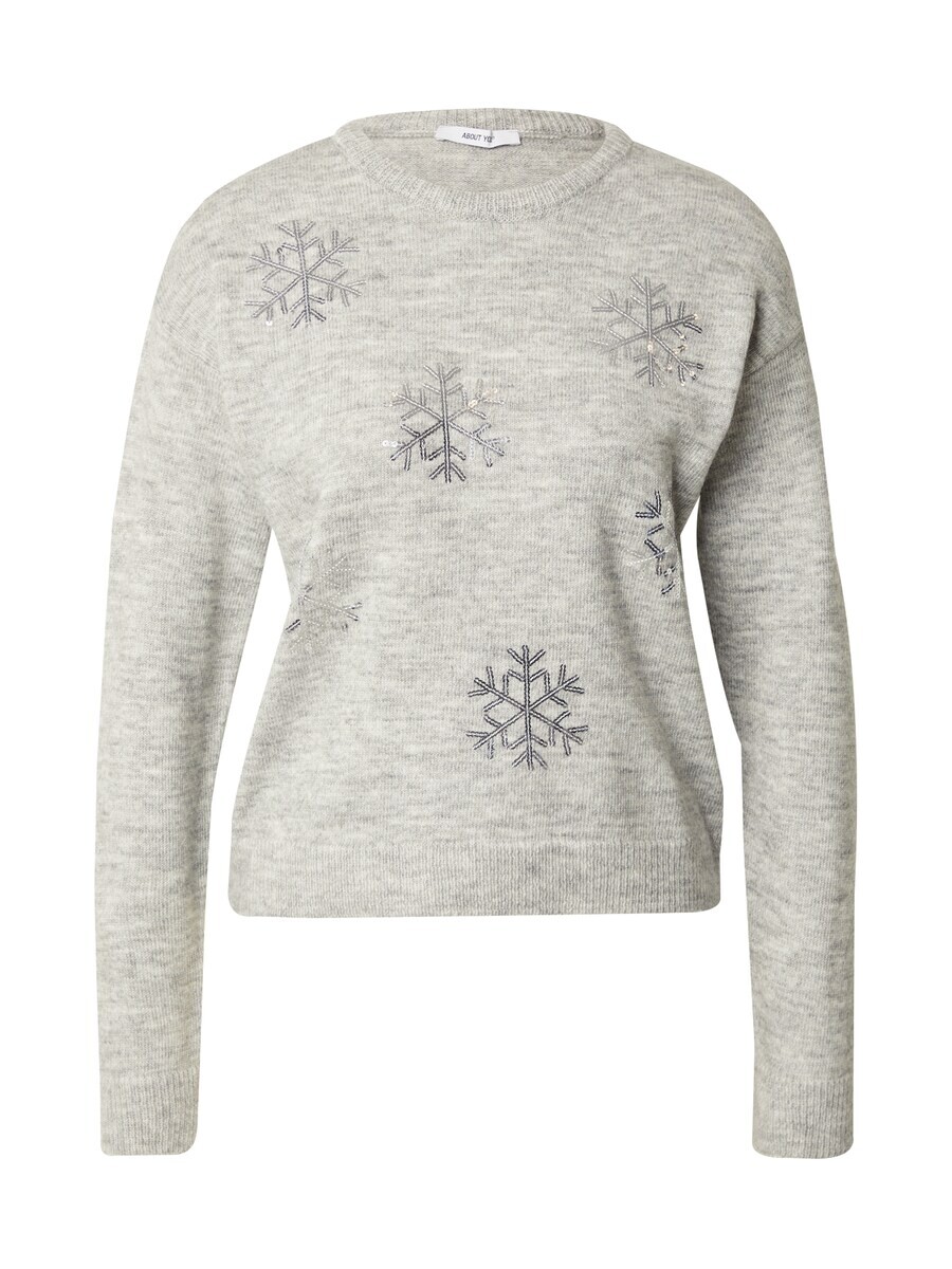 Свитер About You GIN, пятнистый серый
Свитер About You GIN, пятнистый серый
