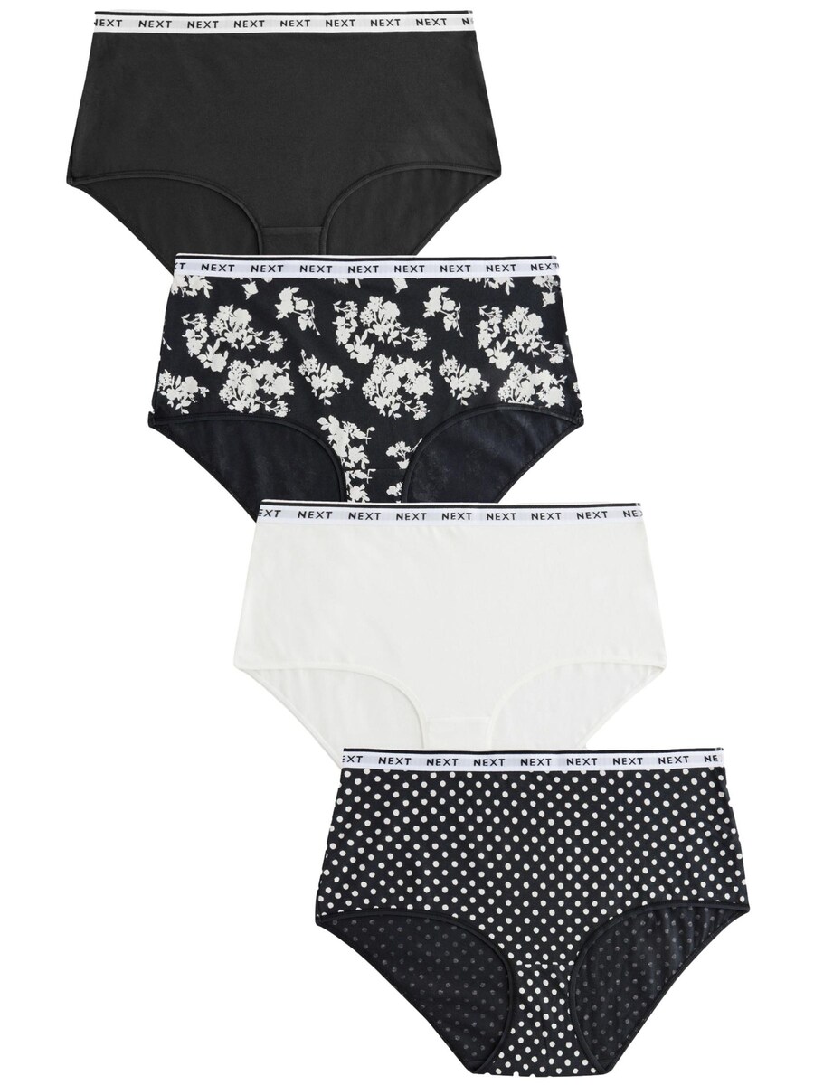 Трусики Next, черный/белый
Трусики Next, черный/белый