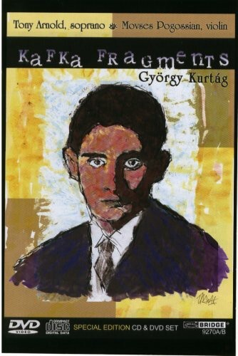 CD диск Kurtag, Gyorgy / Arnold, Tony / Pogossian, Movses: Kafka Fragments
CD диск Kurtag, Gyorgy / Arnold, Tony / Pogossian, Movses: Kafka Fragments