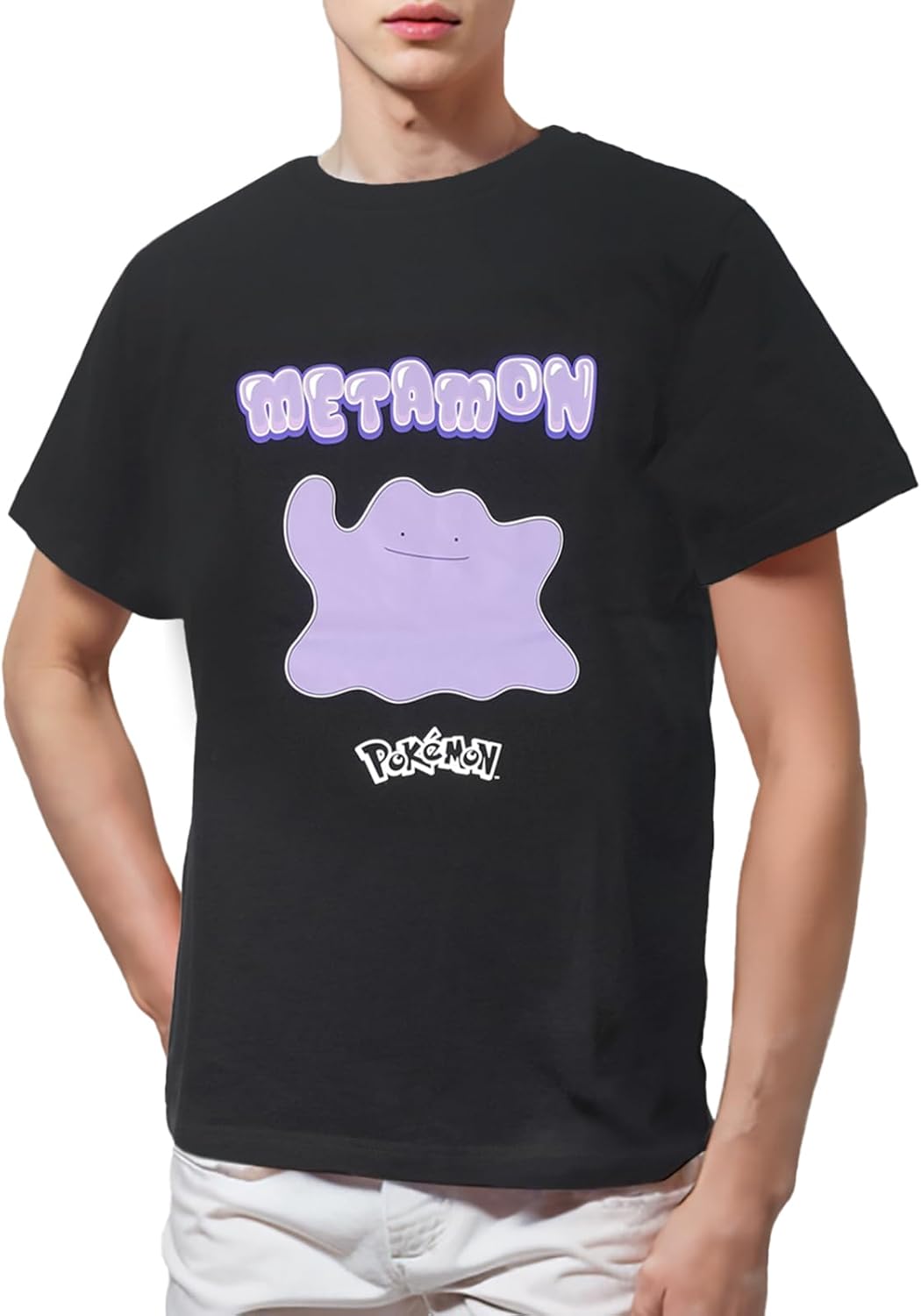 Футболка FinePlus с изображением покемонов, короткий рукав, с изображением Пикачу, Иви, Генгара, Дитто, Снорлакса и Мимиккю Fine Plus, черный
Футболка FinePlus с изображением покемонов, короткий рукав, с изображением Пикачу, Иви, Генгара, Дитто, Снорлакса и Мимиккю Fine Plus, черный