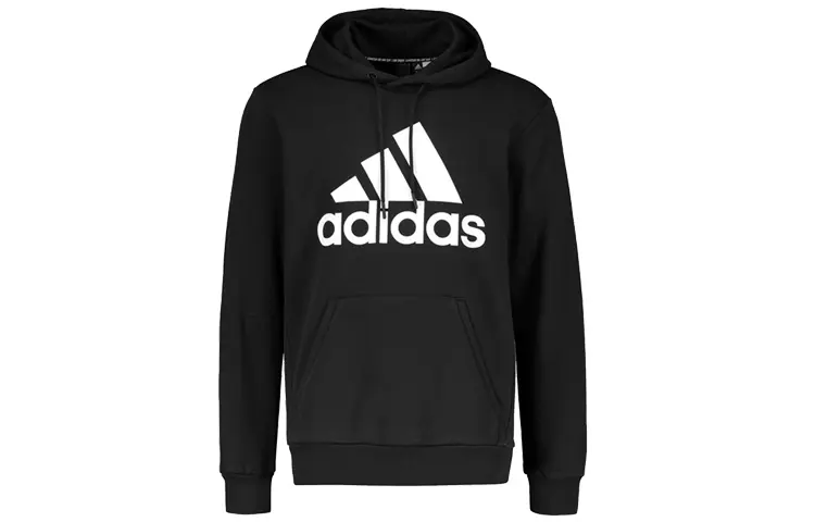 Толстовка мужская черная Adidas, черный
Толстовка мужская черная Adidas, черный