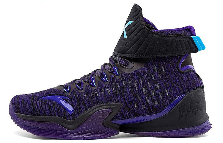 Баскетбольные кроссовки KT3 мужские высокие черные/фиолетовые Anta
Баскетбольные кроссовки KT3 мужские высокие черные/фиолетовые Anta