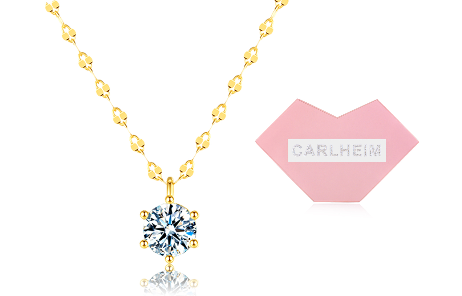 Женское ожерелье CARLHEIM
Женское ожерелье CARLHEIM