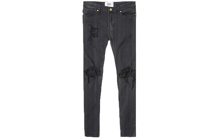 Profound Глубокие мужские джинсы, Мытый черный
Profound Глубокие мужские джинсы, Мытый черный