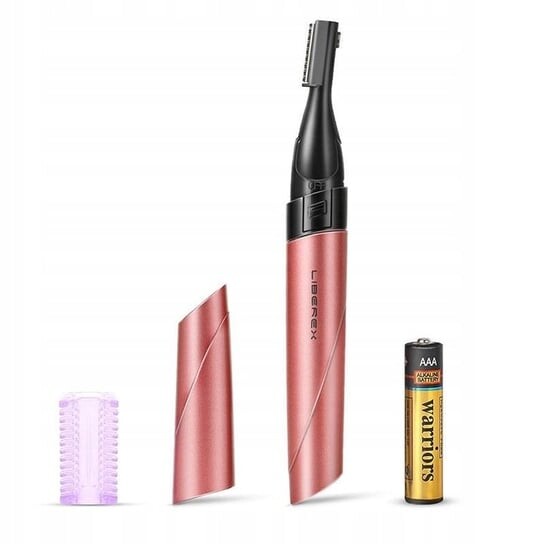 Электрический триммер для бровей, красный Liberex, inna
Электрический триммер для бровей, красный Liberex, inna