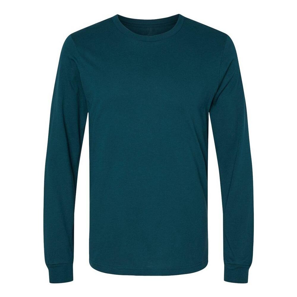 Футболка унисекс из джерси с длинными рукавами BELLA + CANVAS Bella+Canvas, цвет Atlantic
Футболка унисекс из джерси с длинными рукавами BELLA + CANVAS Bella+Canvas, цвет Atlantic