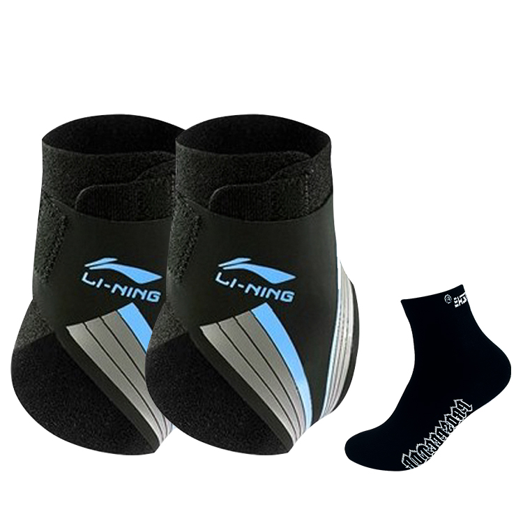 Универсальный голеностопный бандаж из полиамида, полиэстера и эластана LINING, черный
Универсальный голеностопный бандаж из полиамида, полиэстера и эластана LINING, черный