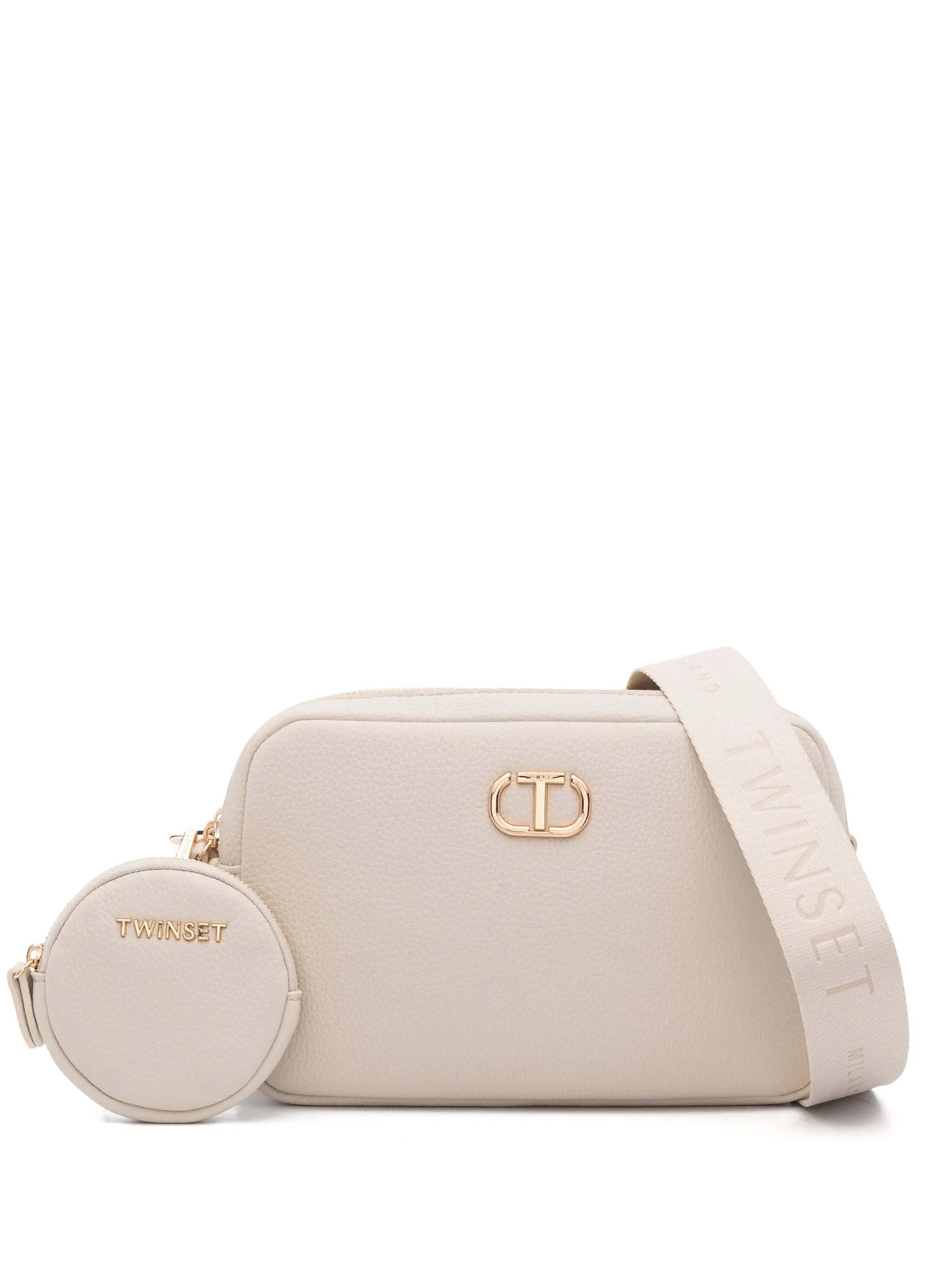 Сумка через плечо с кошельком для монет Twinset, бежевый
Сумка через плечо с кошельком для монет Twinset, бежевый