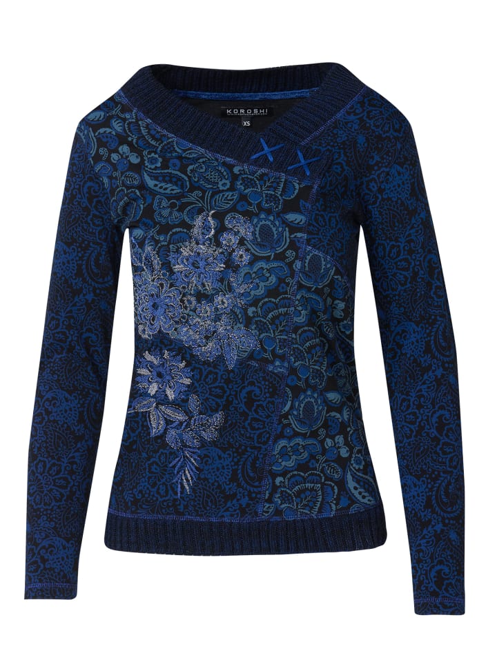 Топ KOROSHI, синий
Топ KOROSHI, синий